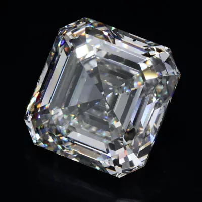 32.05ct H SI1 Rare Carat Ideal Cut Asscher Lab Grown Diamond