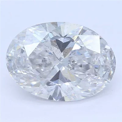 1.11ct F SI2 Rare Carat Ideal Cut Oval Lab Grown Diamond