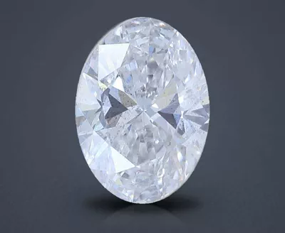 1.11ct F SI2 Rare Carat Ideal Cut Oval Lab Grown Diamond