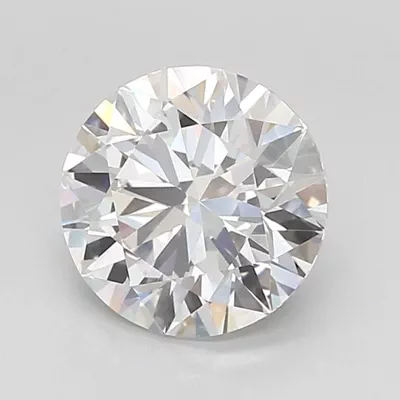 3.55ct F VVS2 Rare Carat Ideal Cut Round Lab Grown Diamond