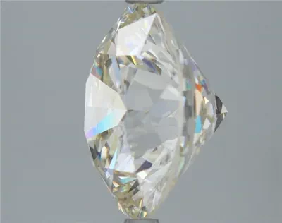 5.15ct K SI1 Rare Carat Ideal Cut Round Diamond