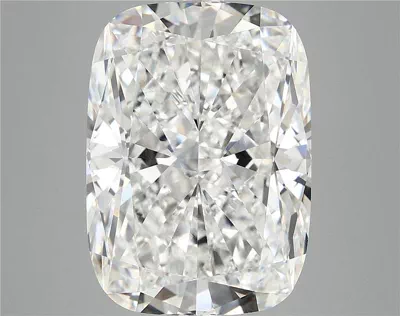 10.40ct F VVS2 Rare Carat Ideal Cut Cushion Lab Grown Diamond