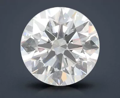 2.00ct D FL Rare Carat Ideal Cut Round Lab Grown Diamond