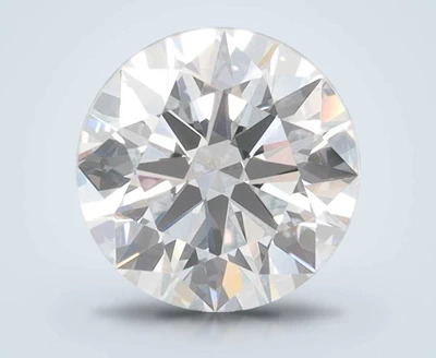 2.00ct D FL Rare Carat Ideal Cut Round Lab Grown Diamond