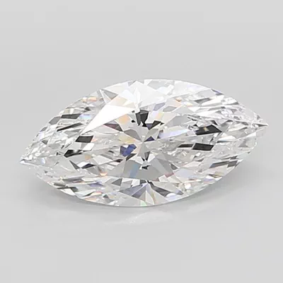 5.90ct E VVS2 Rare Carat Ideal Cut Marquise Lab Grown Diamond