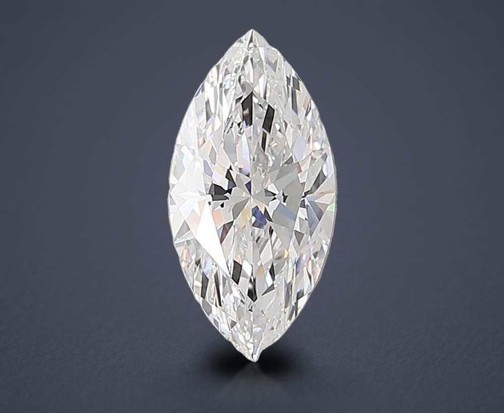 5.90ct E VVS2 Rare Carat Ideal Cut Marquise Lab Grown Diamond