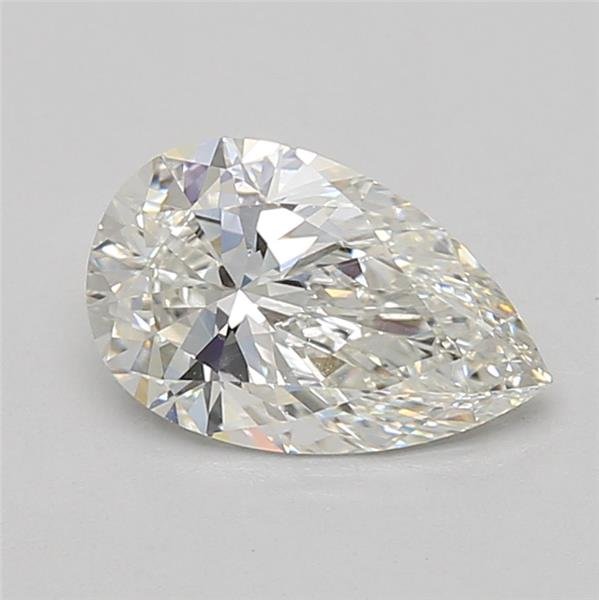 1.51ct G VVS2 Rare Carat Ideal Cut Pear Lab Grown Diamond