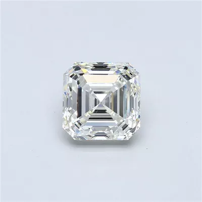 2.70ct J VVS1 Rare Carat Ideal Cut Asscher Diamond