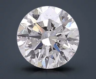 2.23ct F VS2 Rare Carat Ideal Cut Round Lab Grown Diamond