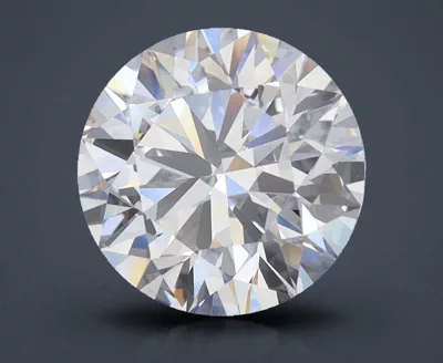 2.84ct D FL Rare Carat Ideal Cut Round Lab Grown Diamond