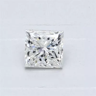 0.40ct I VVS1 Very Good Cut Princess Diamond