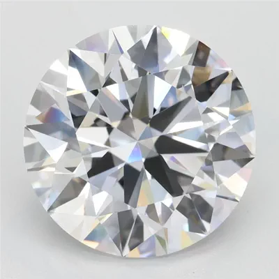 5.41ct D VVS1 Rare Carat Ideal Cut Round Lab Grown Diamond