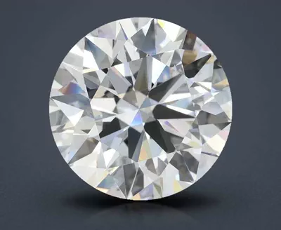 5.41ct D VVS1 Rare Carat Ideal Cut Round Lab Grown Diamond