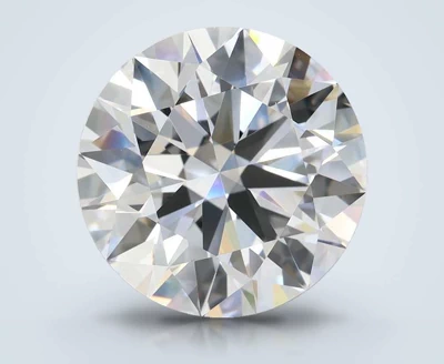 5.41ct D VVS1 Rare Carat Ideal Cut Round Lab Grown Diamond
