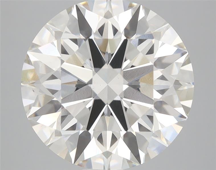 4.59ct H VS1 Rare Carat Ideal Cut Round Lab Grown Diamond
