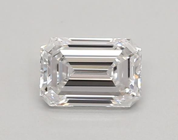 0.44ct D VVS1 Rare Carat Ideal Cut Emerald Lab Grown Diamond