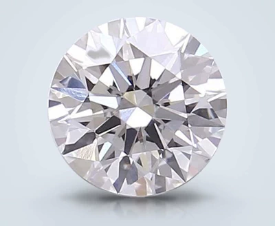 1.23ct E VS1 Rare Carat Ideal Cut Round Lab Grown Diamond