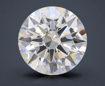 1.51ct E VS2 Excellent Cut Round Lab Grown Diamond