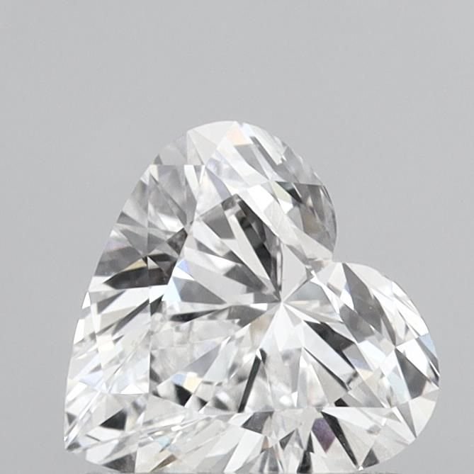 1.01ct E VVS2 Rare Carat Ideal Cut Heart Lab Grown Diamond