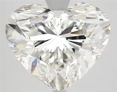 5.25ct G VS1 Rare Carat Ideal Cut Heart Diamond