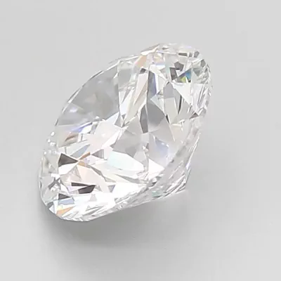 2.30ct D FL Rare Carat Ideal Cut Round Lab Grown Diamond