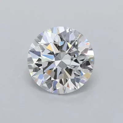 0.46ct D FL Rare Carat Ideal Cut Round Lab Grown Diamond