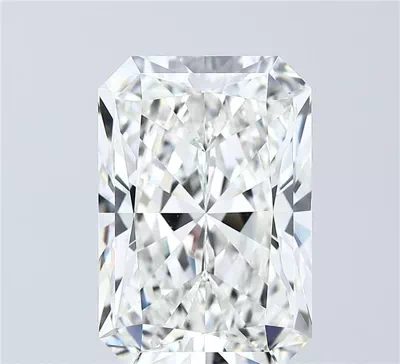 8.03ct G VVS2 Rare Carat Ideal Cut Radiant Lab Grown Diamond