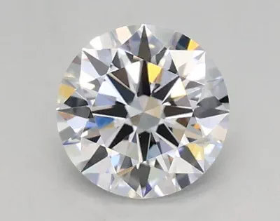 0.51ct D VVS1 Rare Carat Ideal Cut Round Lab Grown Diamond