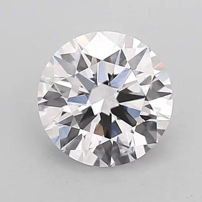 1.53ct D VS1 Rare Carat Ideal Cut Round Lab Grown Diamond