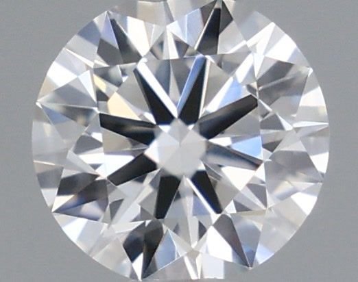 0.24ct F VVS2 Very Good Cut Round Diamond