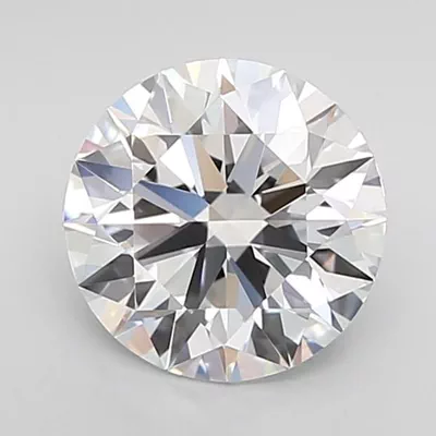 2.06ct E IF Rare Carat Ideal Cut Round Lab Grown Diamond