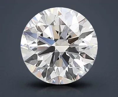 2.06ct E IF Rare Carat Ideal Cut Round Lab Grown Diamond