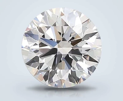 2.06ct E IF Rare Carat Ideal Cut Round Lab Grown Diamond