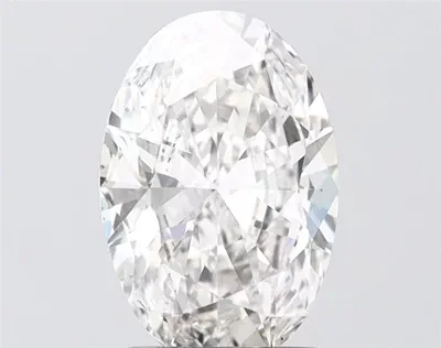 1.54ct F SI1 Excellent Cut Oval Lab Grown Diamond