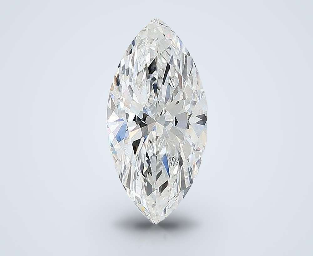 1.59ct D VS1 Rare Carat Ideal Cut Marquise Lab Grown Diamond