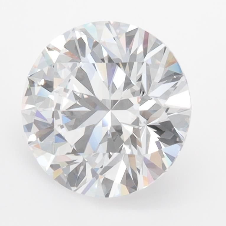 2.09ct D IF Rare Carat Ideal Cut Round Lab Grown Diamond