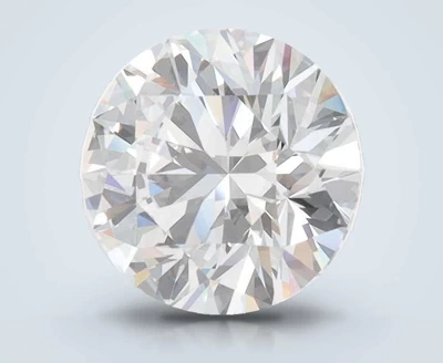 2.09ct D IF Rare Carat Ideal Cut Round Lab Grown Diamond