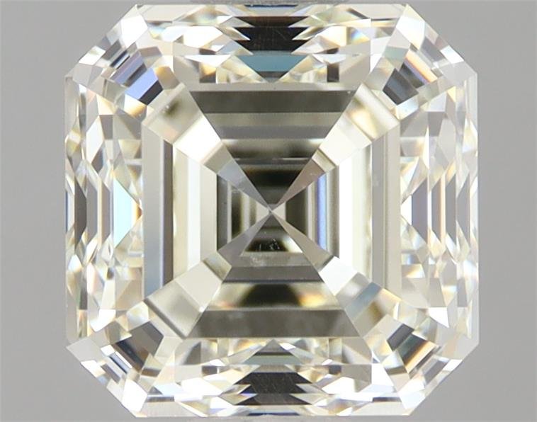 2.02ct J VS2 Very Good Cut Asscher Diamond