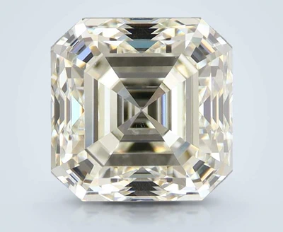 2.02ct J VS2 Very Good Cut Asscher Diamond