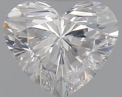 0.60ct F SI2 Rare Carat Ideal Cut Heart Diamond
