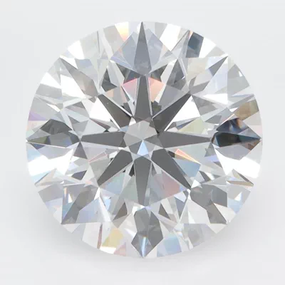 4.26ct D IF Rare Carat Ideal Cut Round Lab Grown Diamond