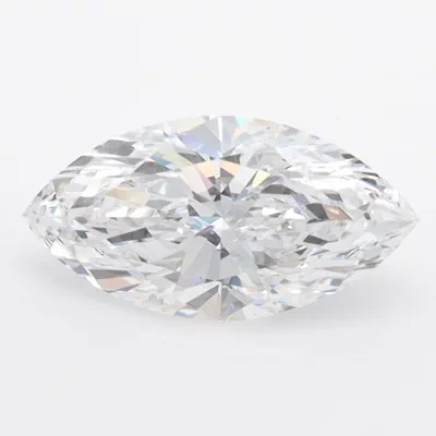 1.05ct D VVS1 Rare Carat Ideal Cut Marquise Lab Grown Diamond