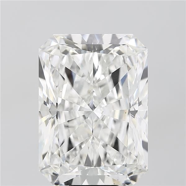 14.03ct E VS1 Rare Carat Ideal Cut Radiant Lab Grown Diamond