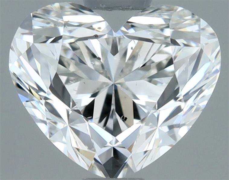 1.01ct G SI1 Very Good Cut Heart Diamond
