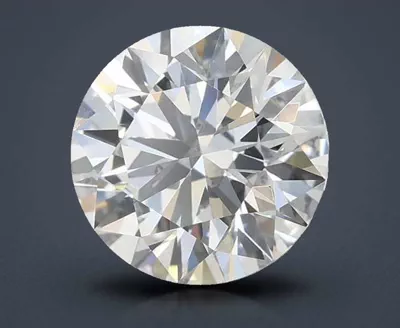 1.54ct D FL Rare Carat Ideal Cut Round Lab Grown Diamond