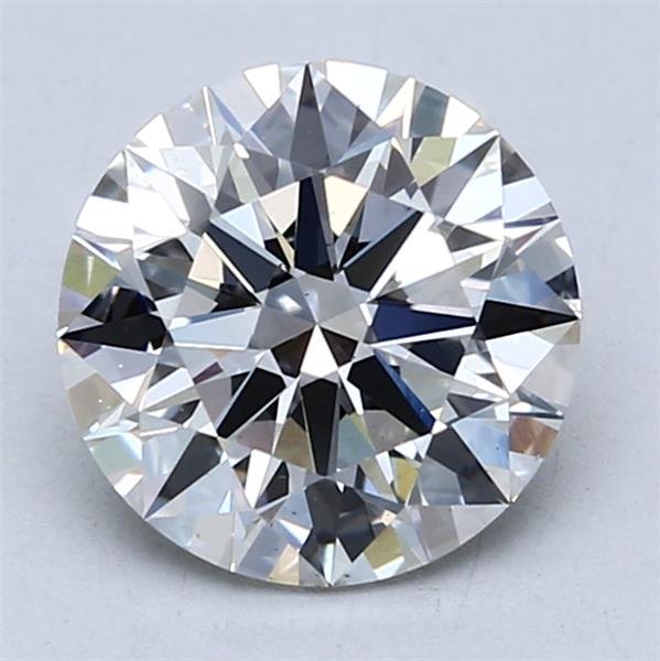 2.03ct F VS1 Rare Carat Ideal Cut Round Lab Grown Diamond
