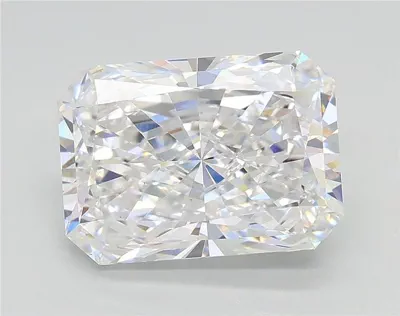 3.02ct D VS2 Rare Carat Ideal Cut Radiant Lab Grown Diamond