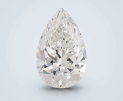 6.08ct E VVS1 Rare Carat Ideal Cut Pear Lab Grown Diamond
