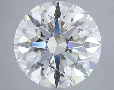 4.34ct J VS1 Rare Carat Ideal Cut Round Diamond