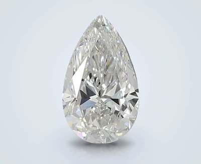 0.97ct E VS1 Rare Carat Ideal Cut Pear Lab Grown Diamond